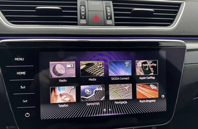 Skoda Superb cena 94900 przebieg: 206000, rok produkcji 2018 z Jeziorany małe 596